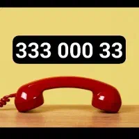 33 000 333 خط تلفن ثابت رند خط تلفن طلایی خط رند