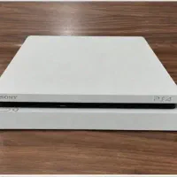 PS4 Slim 1TB سفید  کپی‌خور  کارتن دارد