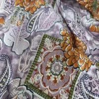 پارچه چادری نقره کوب