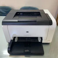 پرینتر لیزری رنگی  تک کاره HP مدل CP1025(خانگی)