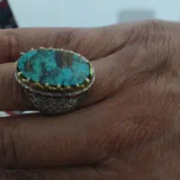 انگشترنقره نو فیروزه نیشابوروانگشترنقره اماتیست