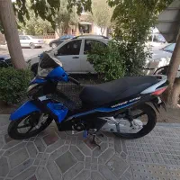 موتور سیکلت بی کلاج بهرو 125