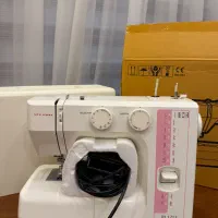 چرخ خیاطی ژانومه jh1212 با جعبه