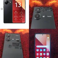 شیایومی نوت ۱۳ پرو ،۲۵۶،رم ۸