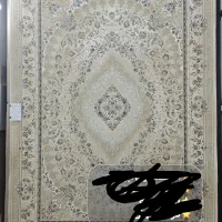 -/فرش ماشینی ترنج دار کلاسیک