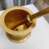 هاون قدیمی قدمت ۷۰ ساله