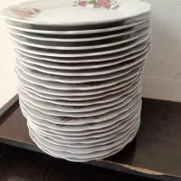 بشقاب چینی قدیمی