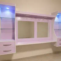 آینه ومیزکنسول برای سالن زیبایی