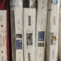 تشک نخ پنبه وباکس ومحافظ تشک