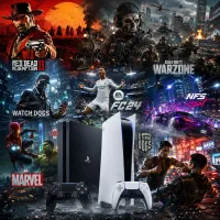 نصب بازی PS4 PS5 در محل شما