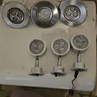 هالوژن، حسگر حرکتی، سرپیچ، لوستر دیواری