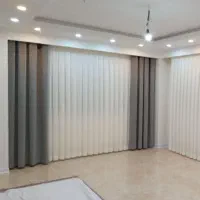 پرده آماده پانچدار