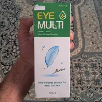 مایع مرطوب کننده لنز چشم