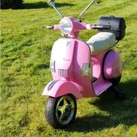 موتور شارژی وسپا باکس دار