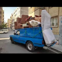 اسباب کشی اثاث منزل با کارکنان ماهر ونیسان