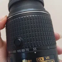 لنز نیکون ۵۵ ۲۰۰