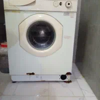 لباسشویی ۶کیلویی حایر کارکرده نیاز به تعمیر