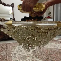 لوستر|لوستر و چراغ آویز|شهریار, شهریار|دیوار