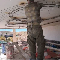 کلیه جوشکاری رابیتس  کاری نورپردازی والپست خلیلی