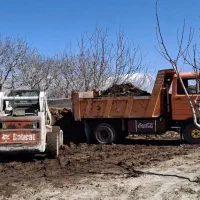 آسفالت سردوگرم تراشه خاکبرداری بیل وبابکت  گریدر