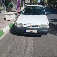 وانت پراید ۱۵۱ در حد فروشی