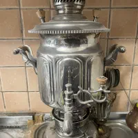 سماور عالی نسب نفتی ۴۵ساله سالم