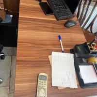 میز و صندلی چرخ دار