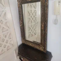 فروش آینه با میز ( ۵۰۰ ) تومان