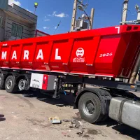 تریلی سه محور