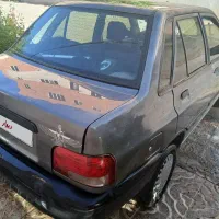 پراید دوگانه فابریک