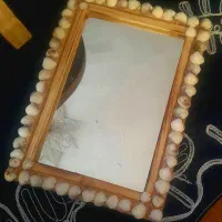 دوعددایینه تزیینی سفره عقدومراسمات