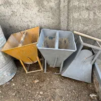 باکت حمل مصالح با بالابر