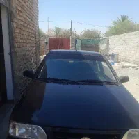 پراید مشکی مدل 87
