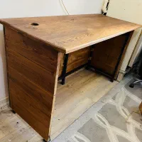 میز اداری تمام چوب درجه یک