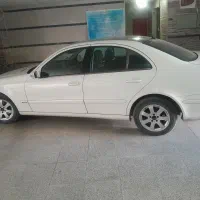 بنزe240 مدل۲۰۰۳اورهال شده بدون رنگ درحدصفر