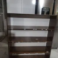 قفسه|کتابخانه، شلف، قفسه‌های دیواری|سبزوار, صالح آباد|دیوار