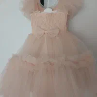 ۴دست لباس عروس دخترانه نو