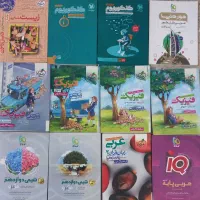 کتاب های کنکور تجربی