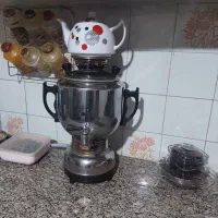سماور گازی
