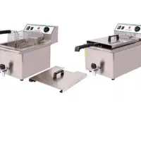 سرخکن صنعتی رو میزی ۱۲ لیتری