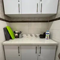 کابینت ام دی اف کاملا تمیز و نو