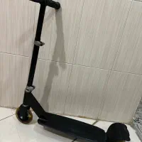 اسکوتر فلزی محکم ۳ چرخ ژله ای
