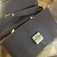 کیف مردانه دستی مدارک رمز دار