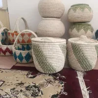 صنایع دستی دزفول جابرنجی حصیری  عمده وتک
