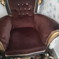 مبل ۷نفره بدون سوختگی وپارگی سعی اوسالم