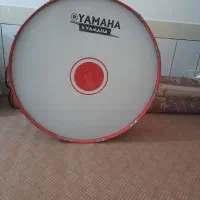 طبل یک متری نو فقط یک بار استفاده شده