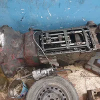 گیربکس زداف شطرنجی