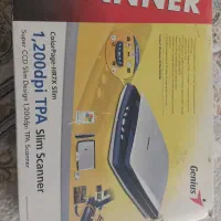 فروش اسکنر جنیوس 1200dpi TPA