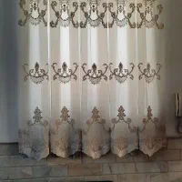 پرده دانل دار ۳ لایه