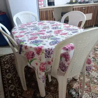 میز غذاخوری چهارنفره درحدنو